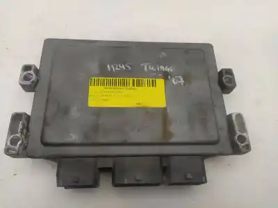 Peça sobressalente para automóvel em segunda mão centralina de motor uce por renault twingo (co6) 1.2 54 cv / 40 kw referências oem iam 8200700695