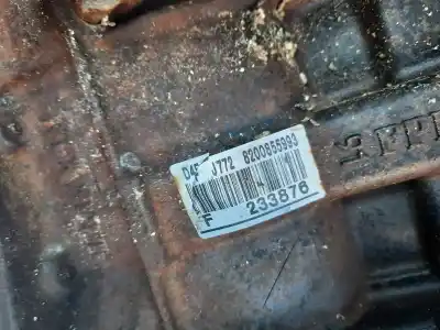Pezzo di ricambio per auto di seconda mano motore completo per renault twingo (co6) 1.2 54 cv / 40 kw riferimenti oem iam d7f 800 d4fj772 d7f800