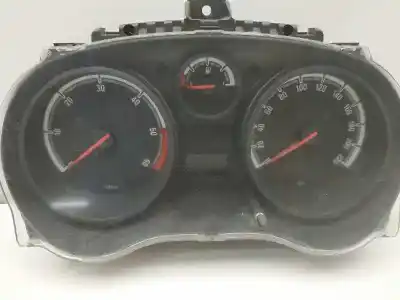 Second-hand car spare part dashboard for opel corsa d cosmo oem iam references 1344277