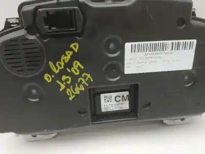 Second-hand car spare part dashboard for opel corsa d cosmo oem iam references 1344277 13285369 1350693