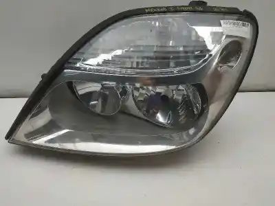 Автозапчастина б/у ліва фара для renault megane i scenic (ja0) 1.9 dti diesel cat 98 cv / 72 kw посилання на oem iam 7700432098 89004150 7701047604