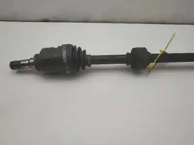 Автозапчастина б/у передня права трансмісія для toyota yaris (ncp1/nlp1/scp1) 1.4 d-4d linea luna посилання на oem iam 4341052070  