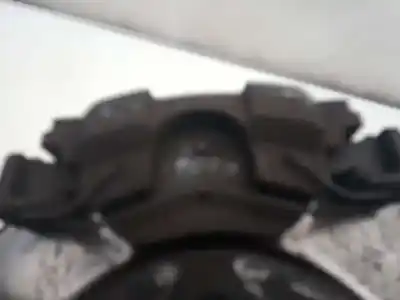 Автозапчастина б/у передній лівий гальмум для toyota yaris (ncp1/nlp1/scp1) 1.4 d-4d linea luna посилання на oem iam 4775052020  