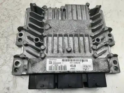 Second-hand car spare part ecu engine control for ford fiesta (cb1) ambiente oem iam references 5ws40584bt  8v2112a650eb