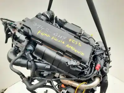 Second-hand car spare part complete engine for ford fiesta (cb1) ambiente oem iam references f6jd  