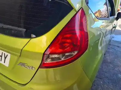 Peça sobressalente para automóvel em segunda mão farolim traseiro direito por ford fiesta (cb1) ambiente referências oem iam 8a6113404a