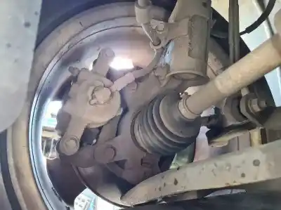 Peça sobressalente para automóvel em segunda mão manga de eixo dianteira direita por ford fiesta (cb1) ambiente referências oem iam 1771022