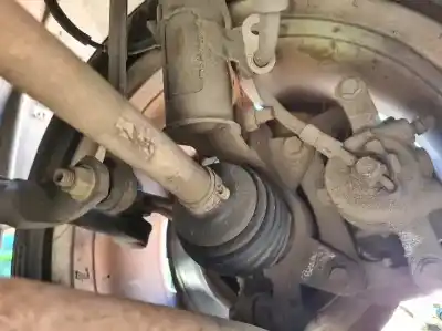 Peça sobressalente para automóvel em segunda mão manga de eixo dianteira esquerda por ford fiesta (cb1) ambiente referências oem iam 1771021