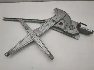 Second-hand car spare part passenger side right window regulator for renault kangoo (f/kc0) authentique oem iam references 400371a  