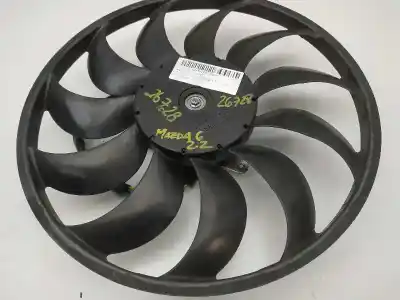Second-hand car spare part radiator cooling fan for mazda 6 lim. (gh) 2.2 ce 163 active oem iam references l32715210a