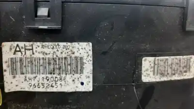 Peça sobressalente para automóvel em segunda mão quadrante por chevrolet aveo ls referências oem iam 96652451  