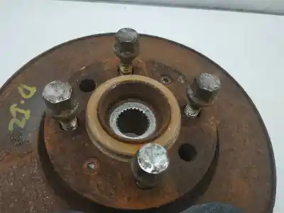 Second-hand car spare part front left knuckle for opel corsa d cosmo oem iam references 93188959