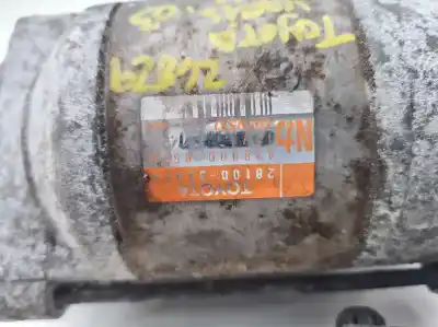 Автозапчасти б/у двигатель запускается за toyota yaris (ncp1/nlp1/scp1) 1.4 d-4d linea luna ссылки oem iam 2810033050