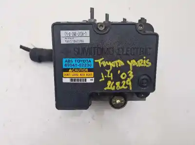 Автозапчасти б/у абс за toyota yaris (ncp1/nlp1/scp1) 1.4 d-4d linea luna ссылки oem iam 8954152230