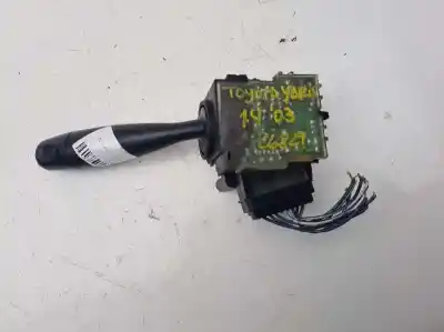 Second-hand car spare part windshiel wiper switch for toyota yaris (ncp1/nlp1/scp1) 1.4 d-4d linea luna oem iam references 173647  