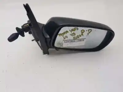 Second-hand car spare part right rearview mirror for toyota yaris (ncp1/nlp1/scp1) 1.4 d-4d linea luna oem iam references 010399  