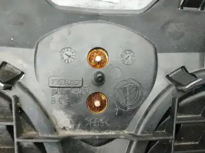 Second-hand car spare part front radiator support for lancia ypsilon (101) 1.3 multijet 16v oro (10.2006->) 75 cv / 55 kw oem iam references 735349457