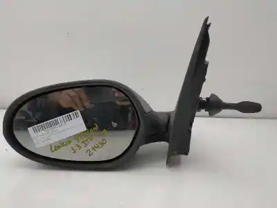 Second-hand car spare part left rearview mirror for lancia ypsilon (101) 1.3 multijet 16v oro (10.2006->) 75 cv / 55 kw oem iam references 735339652