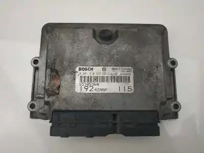 Second-hand car spare part ecu engine control for fiat stilo (192) 1.9 jtd cat oem iam references 0281010337 74630667 55185364
