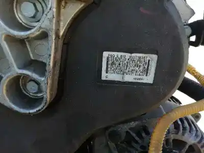 Second-hand car spare part COMPLETE ENGINE for RENAULT SCENIC II  OEM IAM references F9QD812  