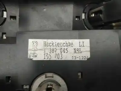 Second-hand car spare part LEFT TAILGATE LIGHT for BMW SERIE 3 BERLINA (E36)  OEM IAM references 1387045  
