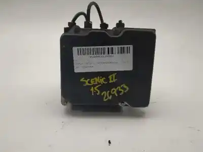 Peça sobressalente para automóvel em segunda mão abs por renault scenic ii luxe privilege referências oem iam 8200355247  8200420798