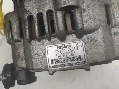 Pezzo di ricambio per auto di seconda mano ALTERNATORE per NISSAN PICK-UP (D22)  Riferimenti OEM IAM 23100VK010  A3TB5099