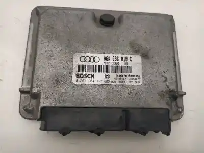 Автозапчасти б/у блок управления двигателем за audi a3 (8l1) 1.8 ссылки oem iam 06a906018c 7660817700058 0261204127