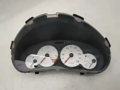 Piesă de schimb auto la mâna a doua CEAS BORD pentru PEUGEOT 206 BERLINA  Referințe OEM IAM 9656696280 RM0HK185 