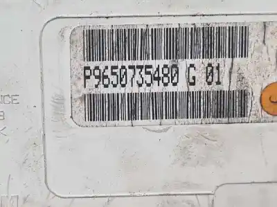 Автозапчасти б/у приборная доска за citroen c3 (f desde 11/2001) 1.4 hdi /66kw ссылки oem iam p9650735480