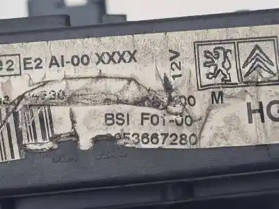 Автозапчасти б/у блок реле/предохранителей за citroen c3 (f desde 11/2001) 1.4 hdi /66kw ссылки oem iam 9653667280  