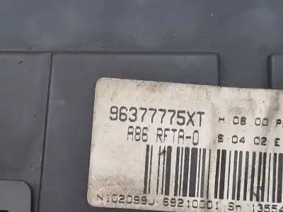 Автозапчасти б/у климат-контроль за citroen c3 (f desde 11/2001) 1.4 hdi /66kw ссылки oem iam 96377775xt  