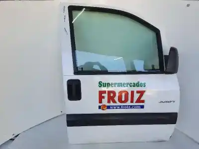 Second-hand car spare part front right door for citroen jumpy i (u6u_) 1.9 d 70 oem iam references 9004v6