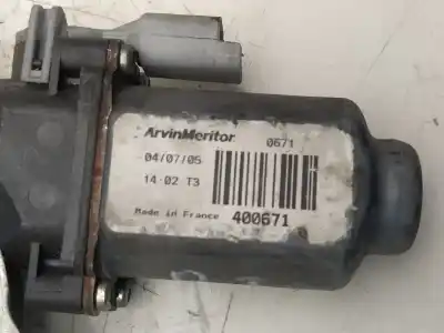 Second-hand car spare part driver left window regulator for citroen jumpy i (u6u_) 1.9 d 70 oem iam references 400671  