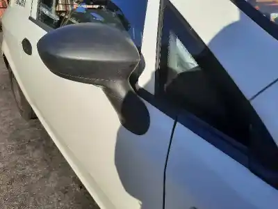 Peça sobressalente para automóvel em segunda mão espelho retrovisor direito por fiat grande punto van (299) basis referências oem iam 