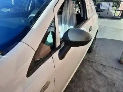Peça sobressalente para automóvel em segunda mão espelho retrovisor esquerdo por fiat grande punto van (299) basis referências oem iam 