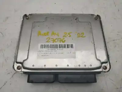 Second-hand car spare part ecu engine control for audi a4 avant (8e) 2.5 tdi (114kw) oem iam references 8e0907401 1039s00277 0281010492