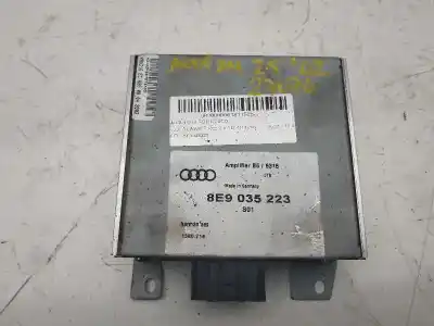 Peça sobressalente para automóvel em segunda mão módulo eletrônico por audi a4 avant (8e) 2.5 tdi (114kw) referências oem iam 8e9035223