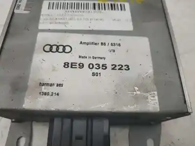 Second-hand car spare part electronic module for audi a4 avant (8e) 2.5 tdi (114kw) oem iam references 8e9035223  