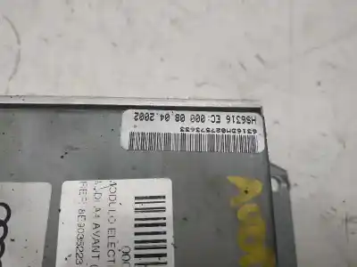 Second-hand car spare part electronic module for audi a4 avant (8e) 2.5 tdi (114kw) oem iam references 8e9035223  
