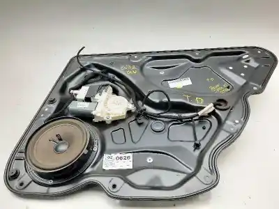 Peça sobressalente para automóvel em segunda mão elevador de vidros traseiro direito por volkswagen passat b6 (3c2) 2.0 tdi 16v referências oem iam 3c4839756f