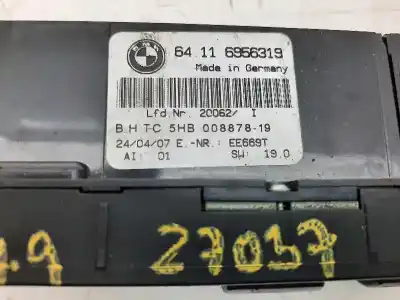 Peça sobressalente para automóvel em segunda mão COMANDO DE SOFAGEM (CHAUFFAGE / AR CONDICIONADO)  por BMW SERIE 3 BERLINA (E46)  Referências OEM IAM 64116956319  5HB00887819