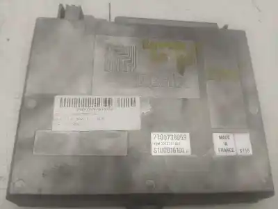 Second-hand car spare part ecu engine control for renault 25 (b29) ti oem iam references 7700738059  s100816101