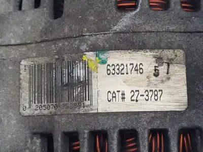 Gebrauchtes Autoersatzteil Lichtmaschine zum FORD FOCUS BERLINA (CAK)  OEM-IAM-Referenzen 63321746  