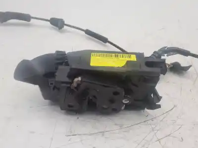 Автозапчасти б/у замок передней правой двери за citroen c4 picasso attraction ссылки oem iam 9810310280  