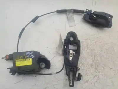 Автозапчасти б/у замок левой передней двери за citroen c4 picasso attraction ссылки oem iam 9810310380  