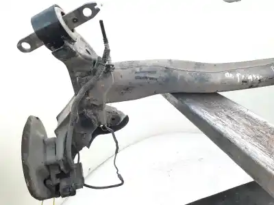 Автозапчастина б/у задня вісь для citroen c4 picasso attraction посилання на oem iam 1647872380  