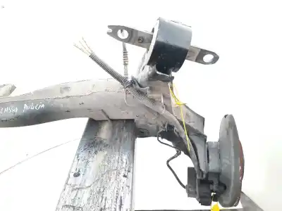 Автозапчастина б/у задня вісь для citroen c4 picasso attraction посилання на oem iam 1647872380  