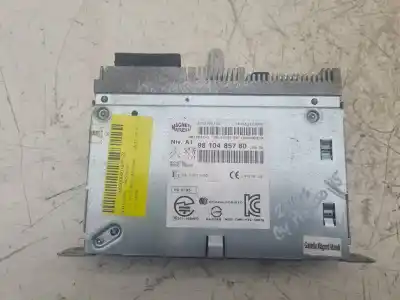 Автозапчасти б/у аудиосистема / радио cd за citroen c4 picasso attraction ссылки oem iam 9810485780  