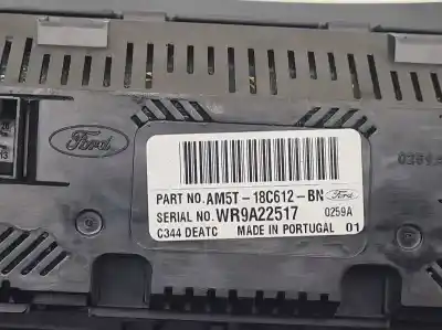 Автозапчастина б/у клімат-контроль для ford c-max (cb7) (2010->) 1.6 titanium [1.6 ltr. - 85 kw tdci cat] посилання на oem iam am5t18c612bn  wr9a22517